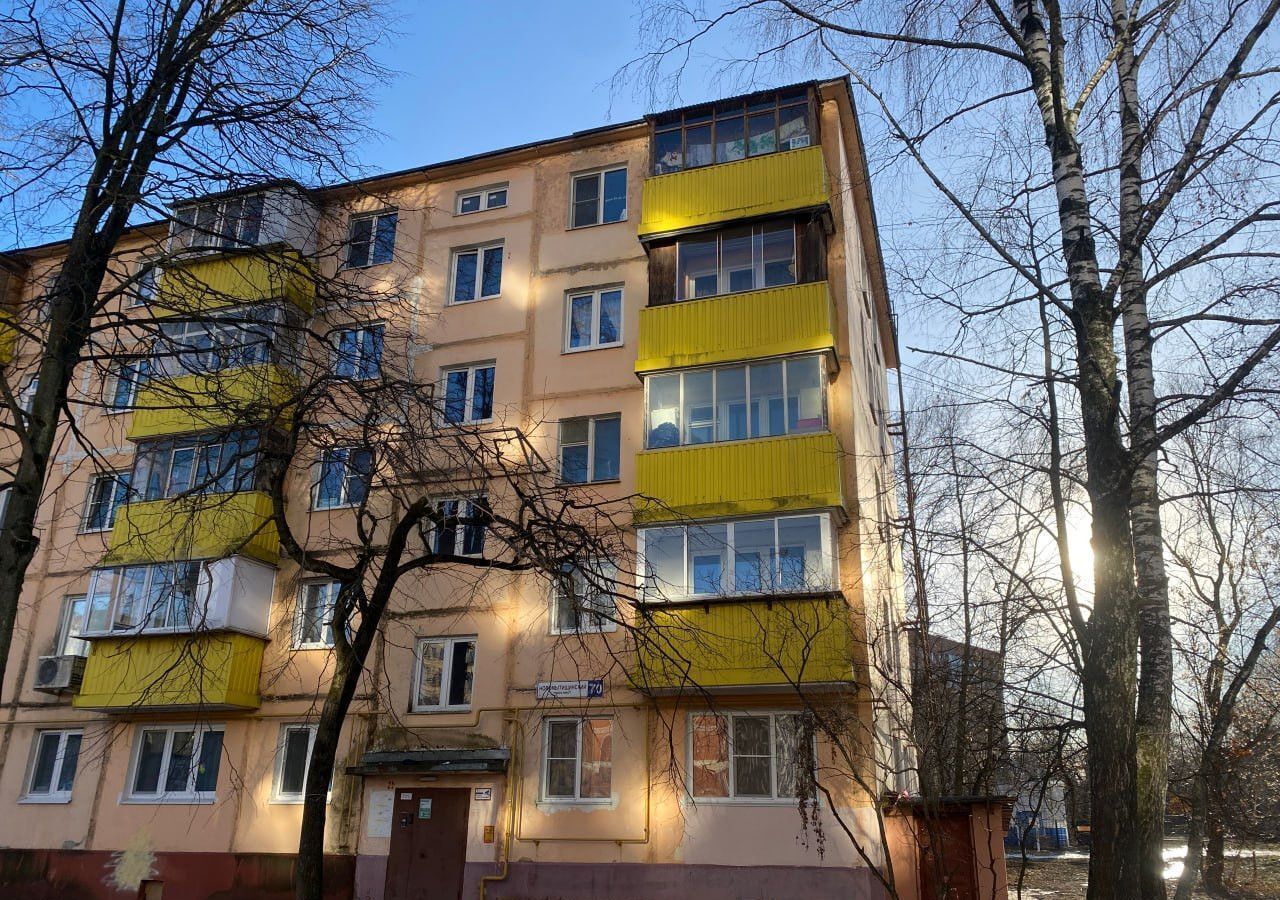 квартира г Мытищи Мытищи-16 пр-кт Новомытищинский 70 Медведково фото 29