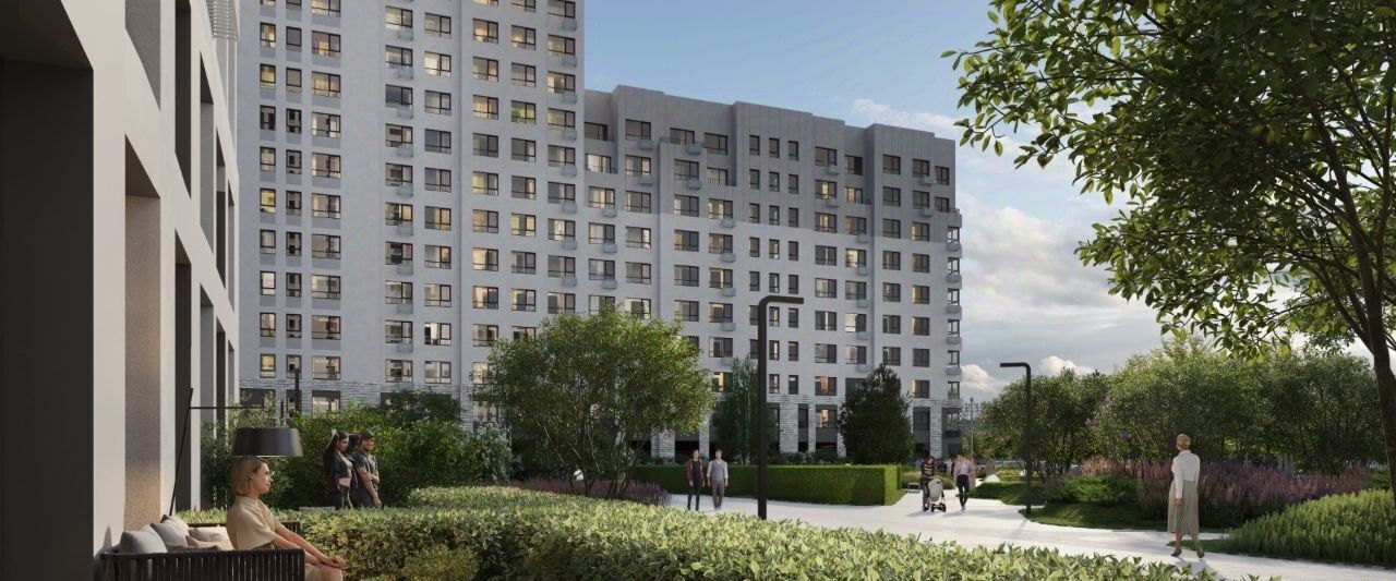 квартира г Тюмень р-н Центральный ЖК «Космо» фото 20