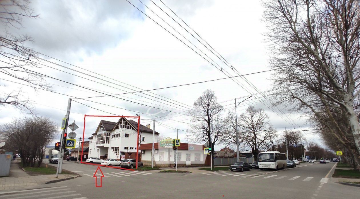 офис г Краснодар пгт Пашковский р-н Карасунский жилмассив, ул. Фадеева, 313 фото 1