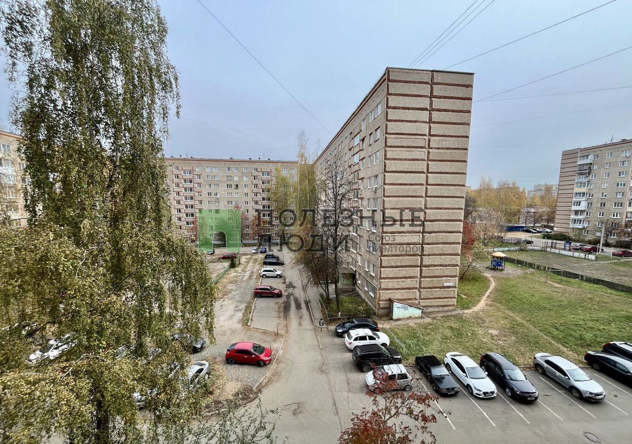квартира г Ижевск р-н Устиновский Аэропорт ул Молодежная 47 фото 17