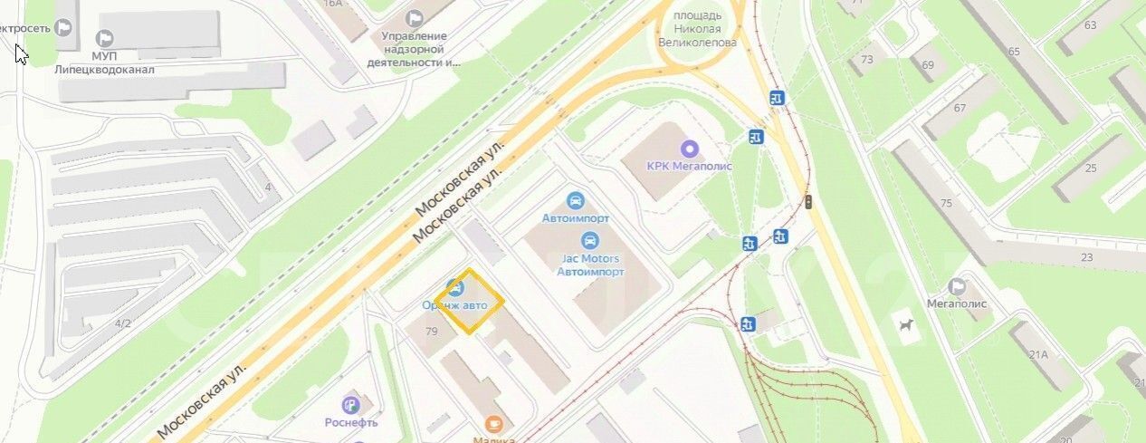 офис г Липецк р-н Советский ул Московская 79в фото 11