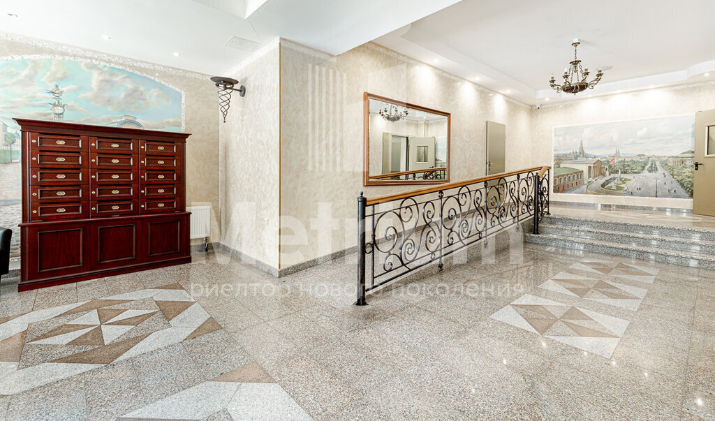 квартира г Москва метро Парк культуры пер 1-й Неопалимовский 8 фото 1