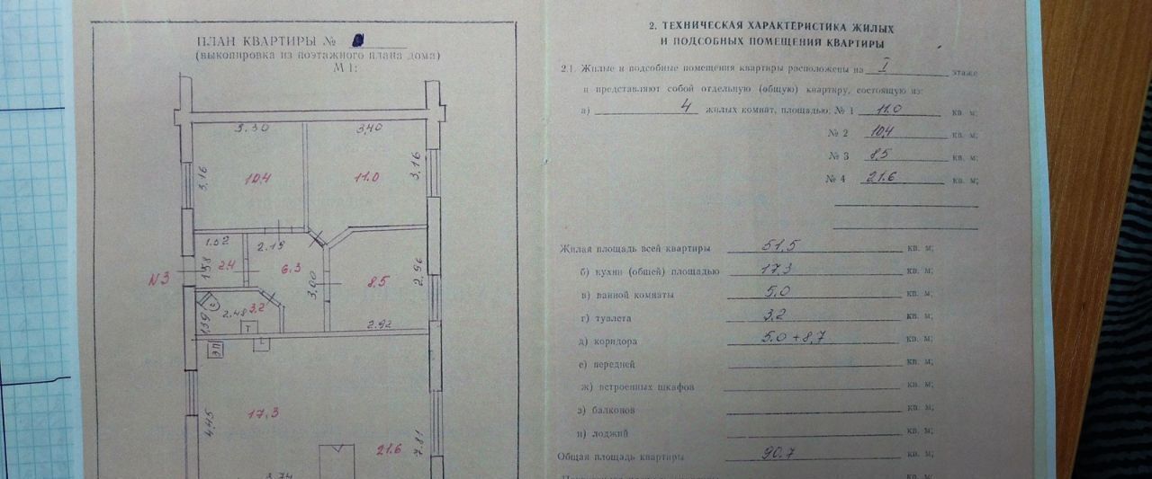 квартира г Сортавала ул Матросова 3а фото 2