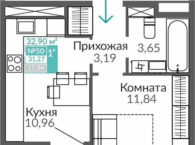 Крымская Роза Горизонты жилой комплекс фото