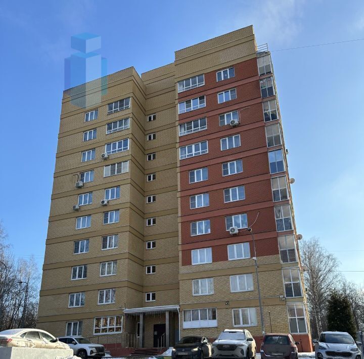 квартира г Нижний Новгород Горьковская ул Генерала Штеменко 2к/1 фото 1