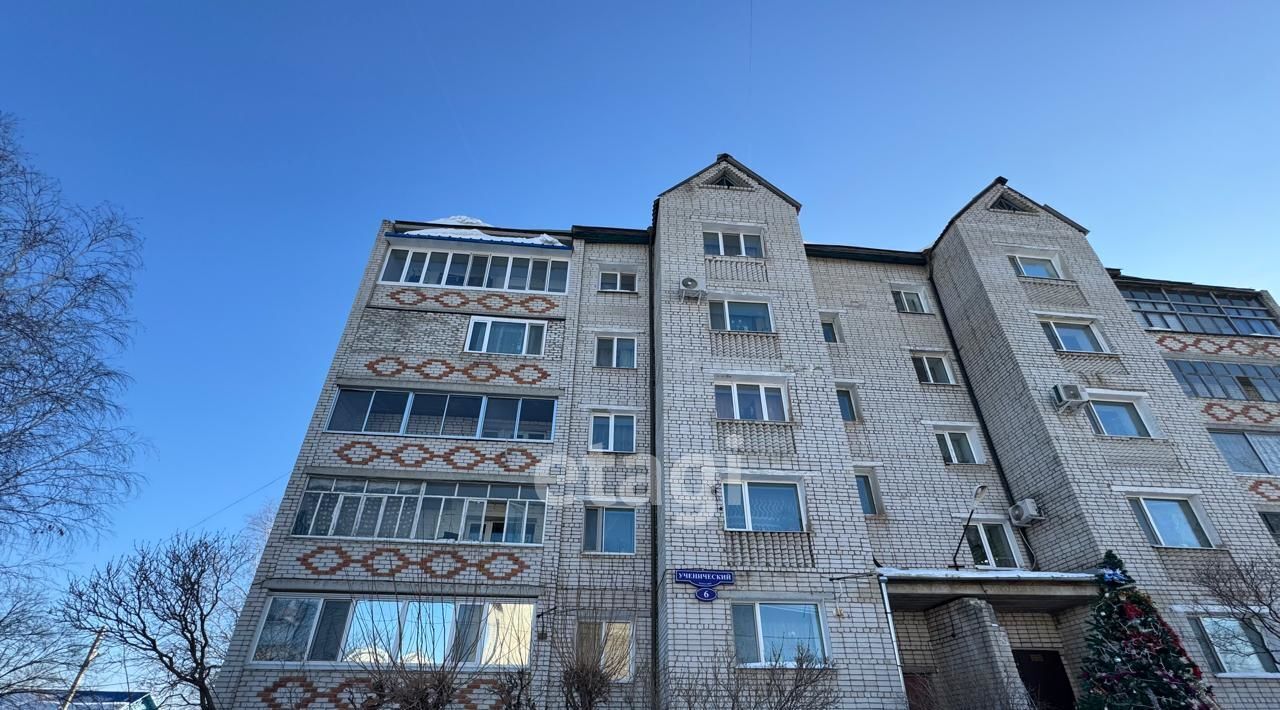 квартира г Благовещенск Астрахановка пер Ученический 6 фото 23