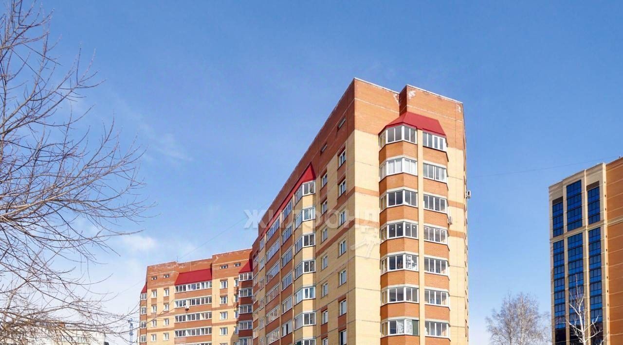 квартира г Новосибирск Золотая Нива ул Королева 10/1 фото 38