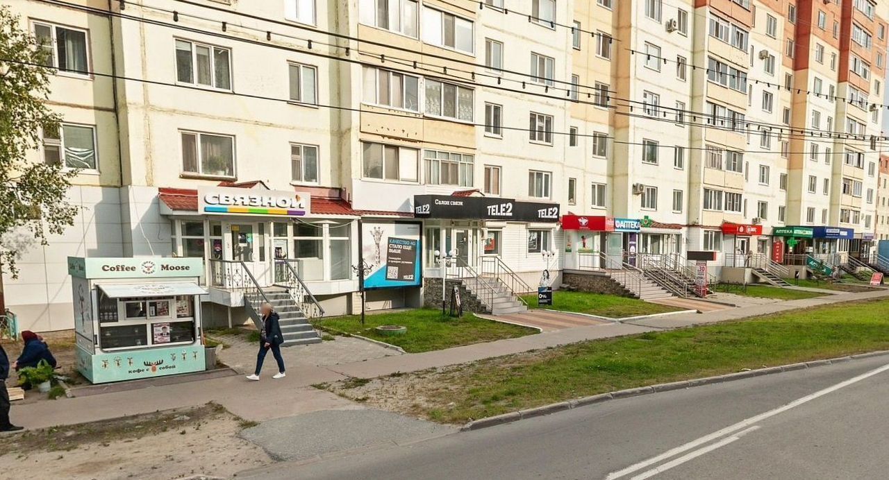 торговое помещение г Нефтеюганск 12-й мкр-н, 29, Тюменская обл. фото 2