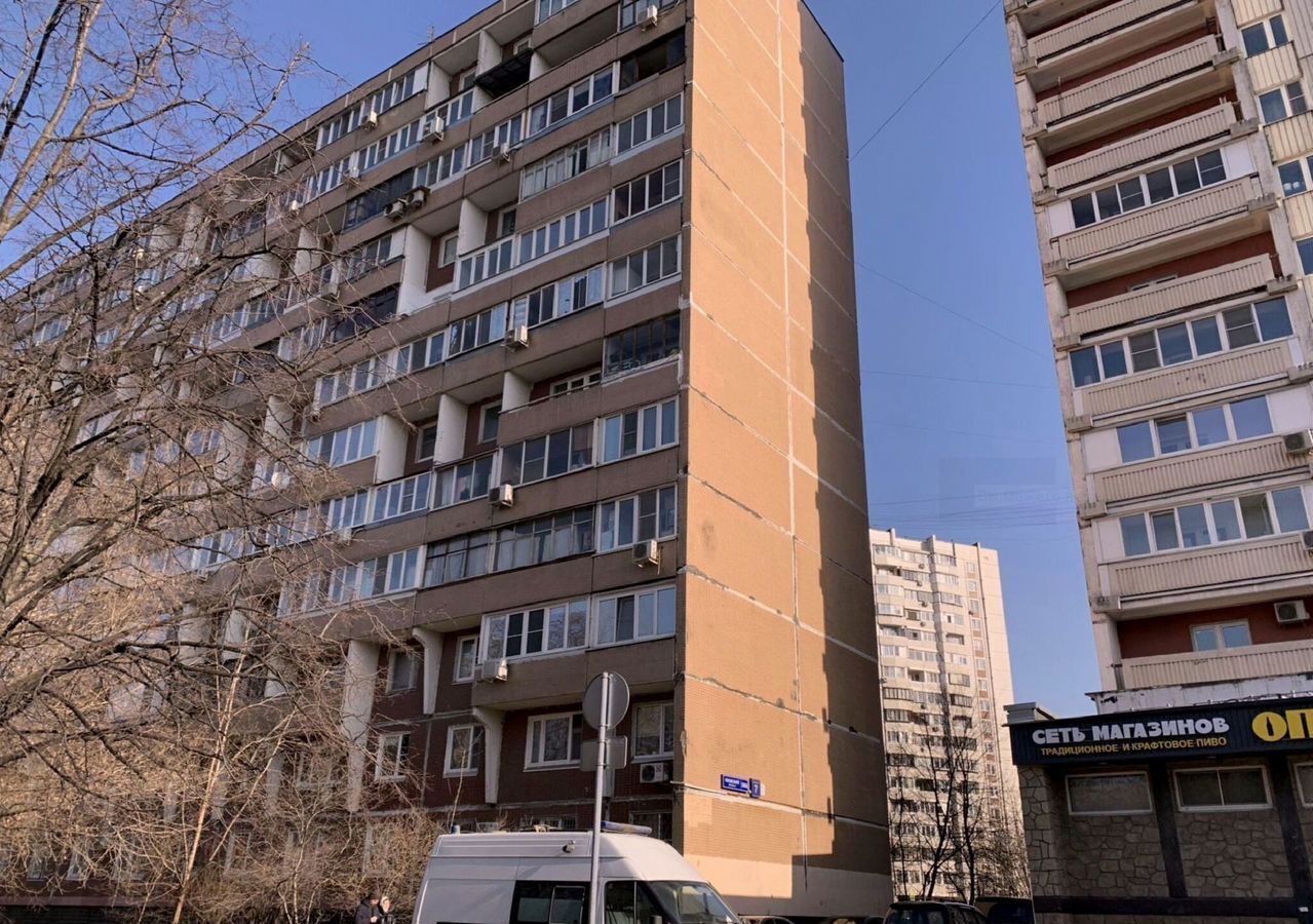 квартира г Москва метро Кузьминки ЮЗАО Волжский Бульвар квартал 114А, к 9 фото 17