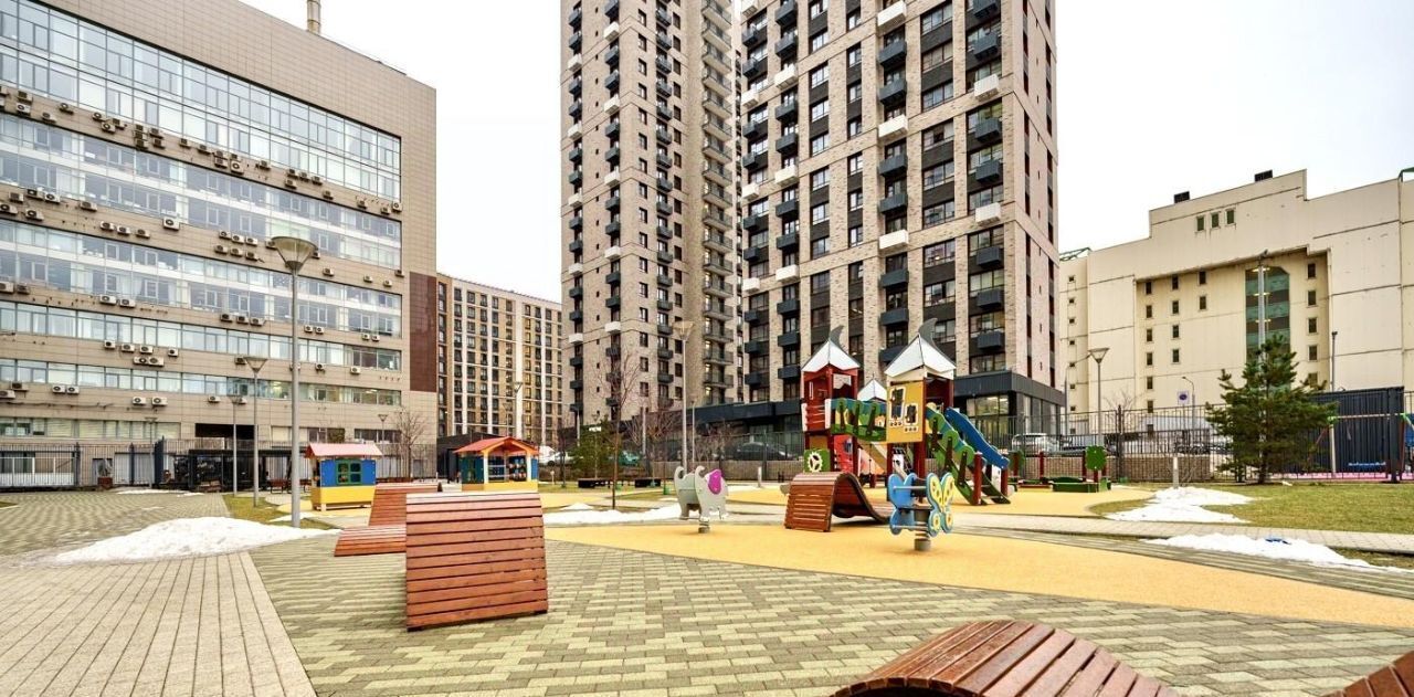 квартира г Москва метро Алексеевская ул Староалексеевская 5а фото 16