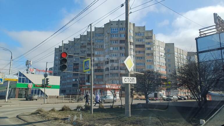 квартира г Брянск рп Радица-Крыловка Бежицкий район мкр Московский 44 фото 19