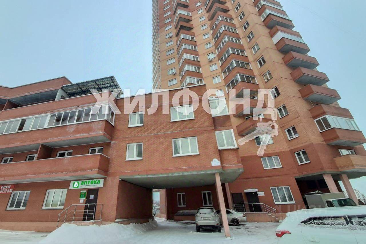 квартира г Новосибирск мкр Горский р-н Ленинский 12 фото 16