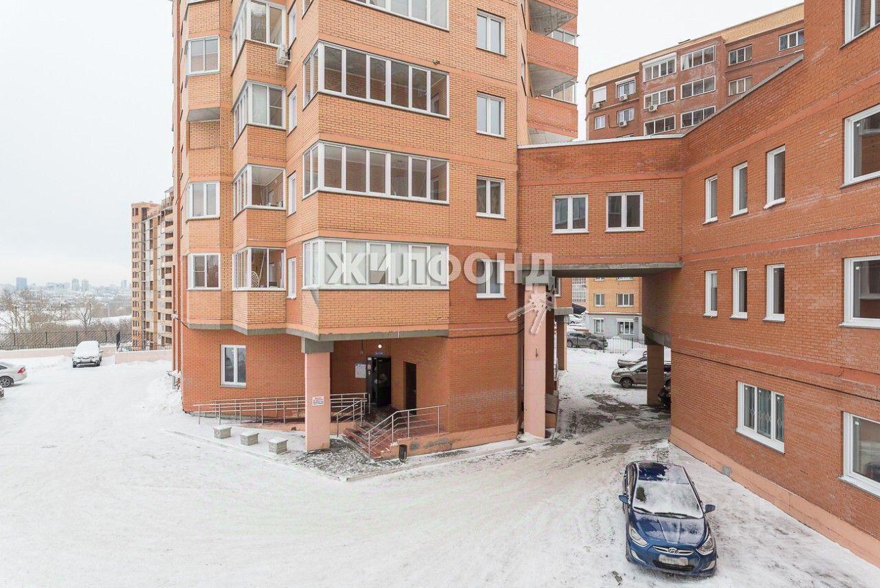 квартира г Новосибирск мкр Горский р-н Ленинский 12 фото 25