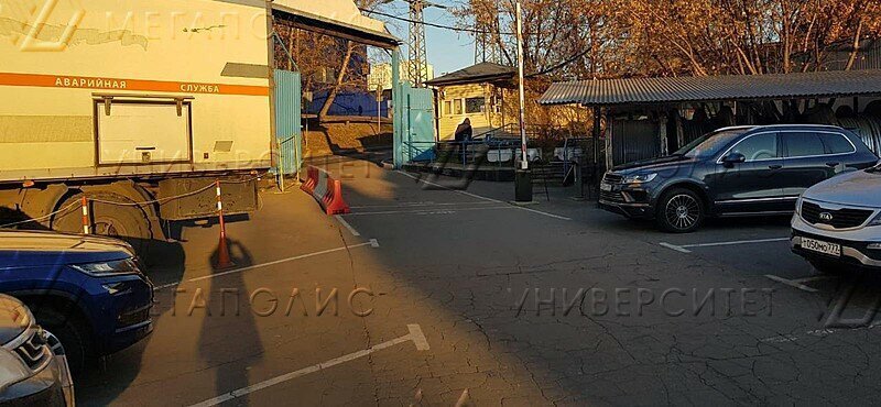 производственные, складские г Москва метро Сходненская проезд Строительный 3ас/1 фото 6