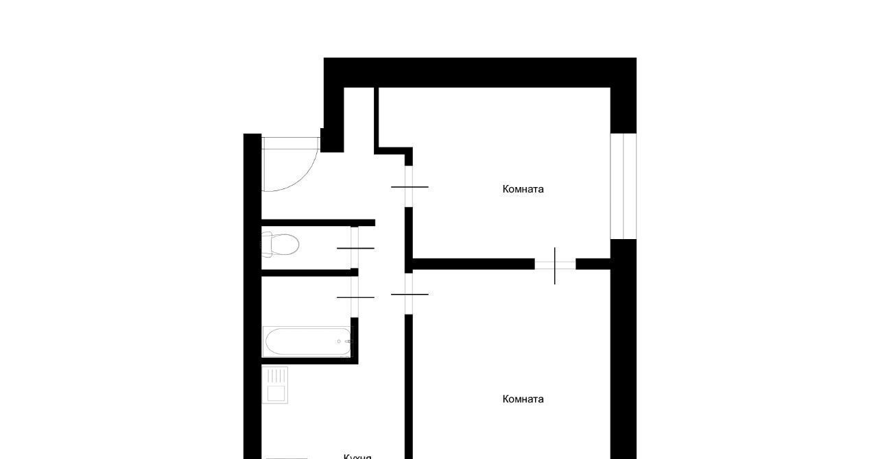 квартира г Москва метро Красный Балтиец ул Клары Цеткин 9к/1 фото 2