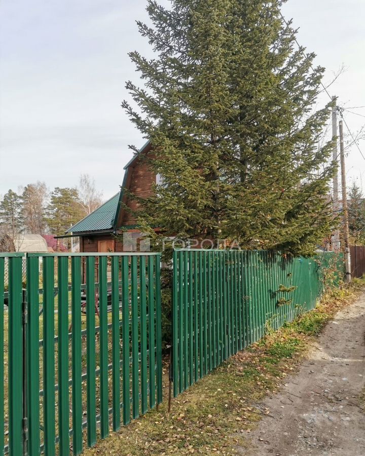 дом г Новосибирск снт Кедр Советское шоссе, 172 фото 2