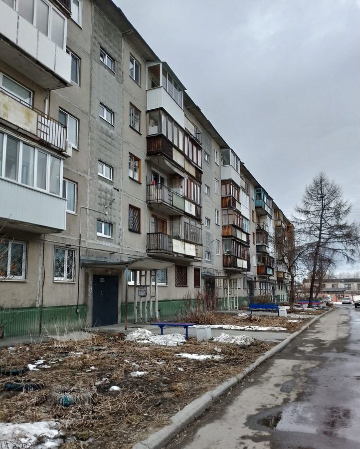 квартира г Новоуральск ул Комсомольская 12а фото 1