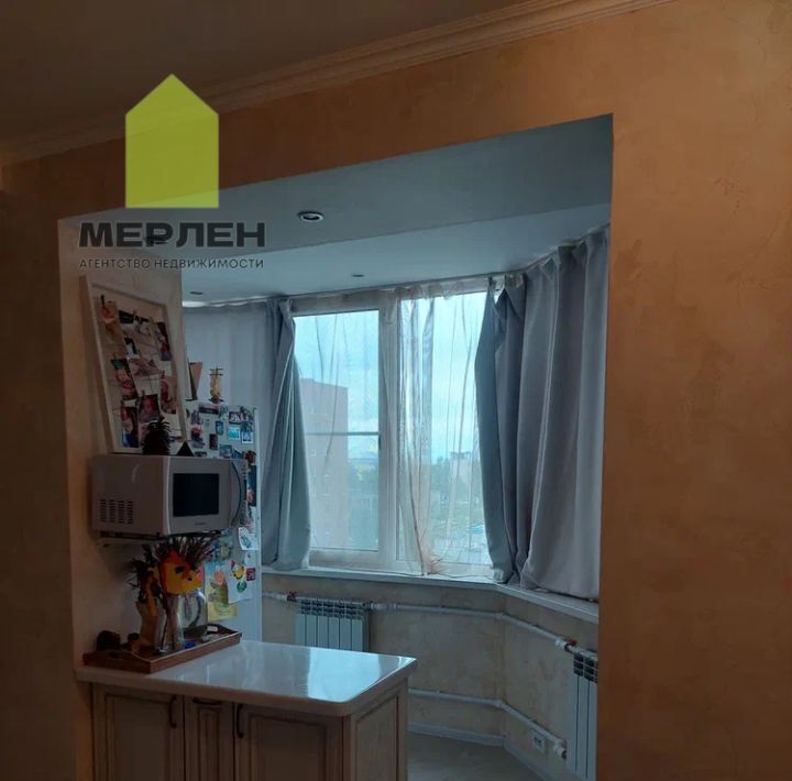 квартира г Калуга р-н Октябрьский ул Молодежная 44 фото 9