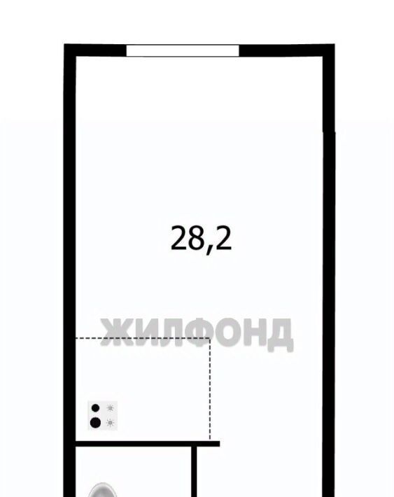 квартира г Кемерово р-н Рудничный Лесная Поляна б-р Солнечный 32 жилрайон фото 21