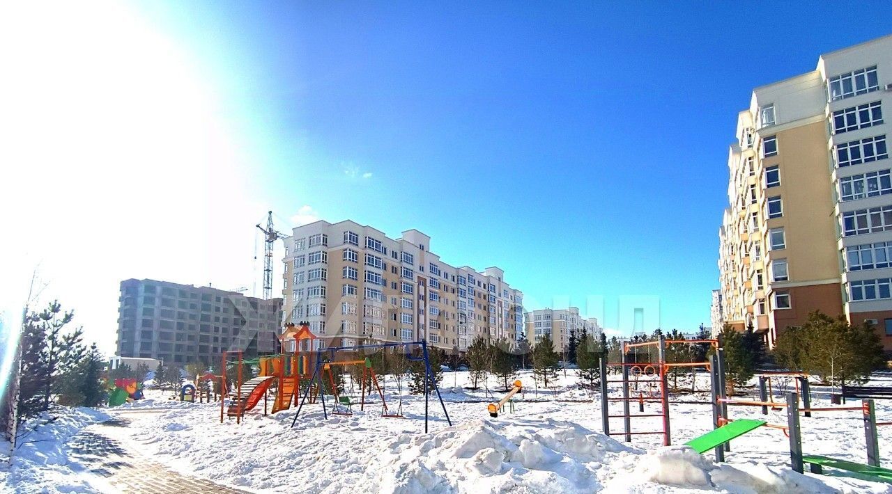 квартира г Кемерово р-н Рудничный Лесная Поляна б-р Солнечный 32 жилрайон фото 29