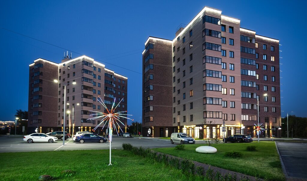 квартира г Тюмень ул 2-я Луговая 22к/3 фото 1