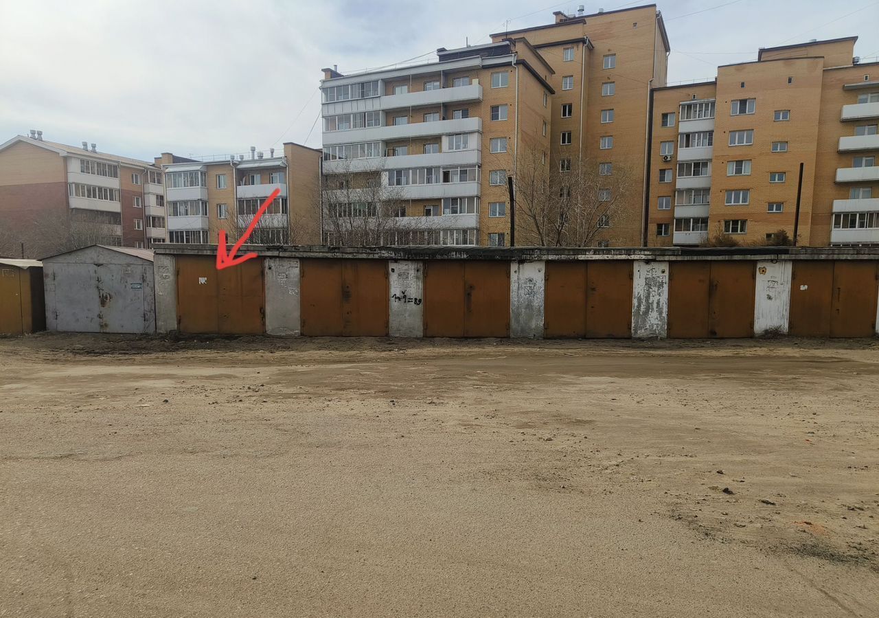 гараж г Улан-Удэ р-н Октябрьский 47-й квартал фото 1