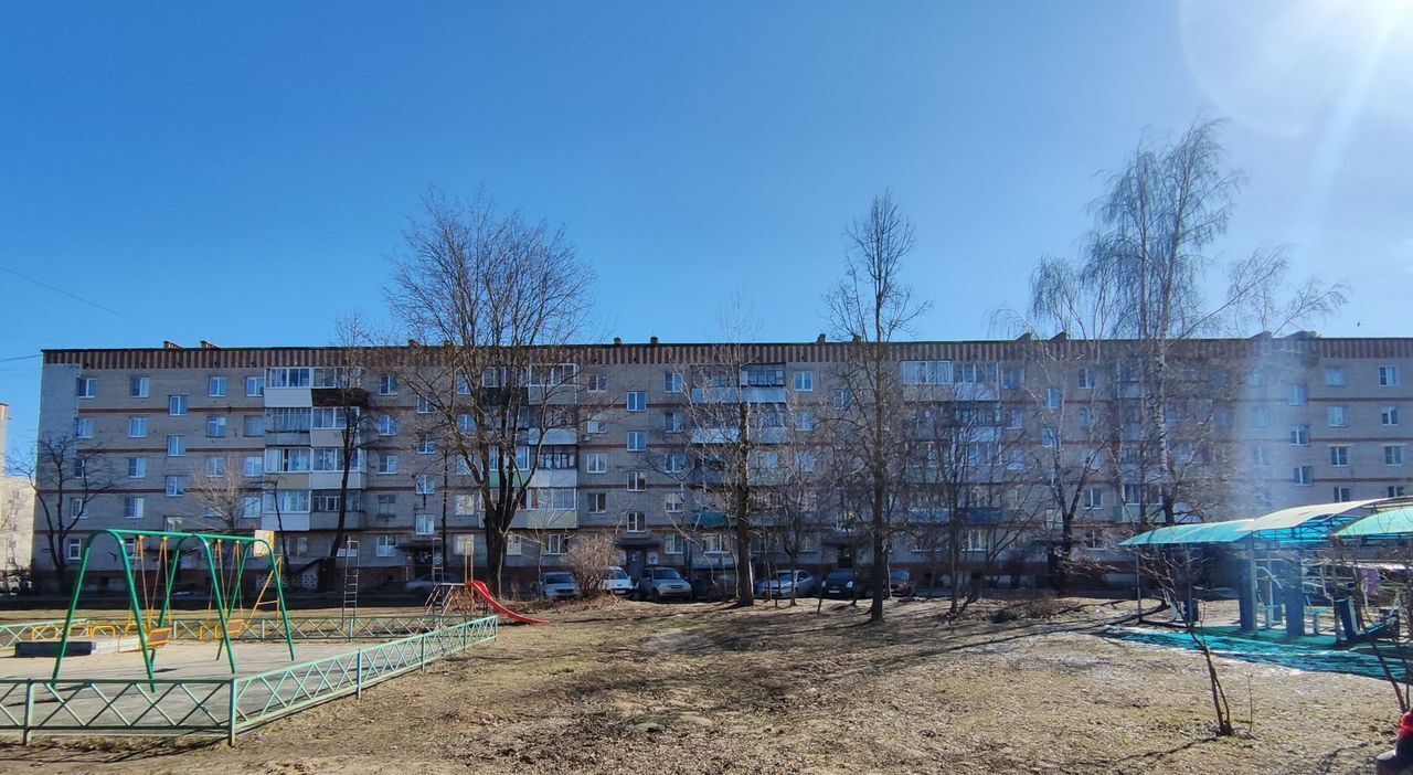квартира г Калуга р-н Октябрьский пер Малинники 9 фото 6