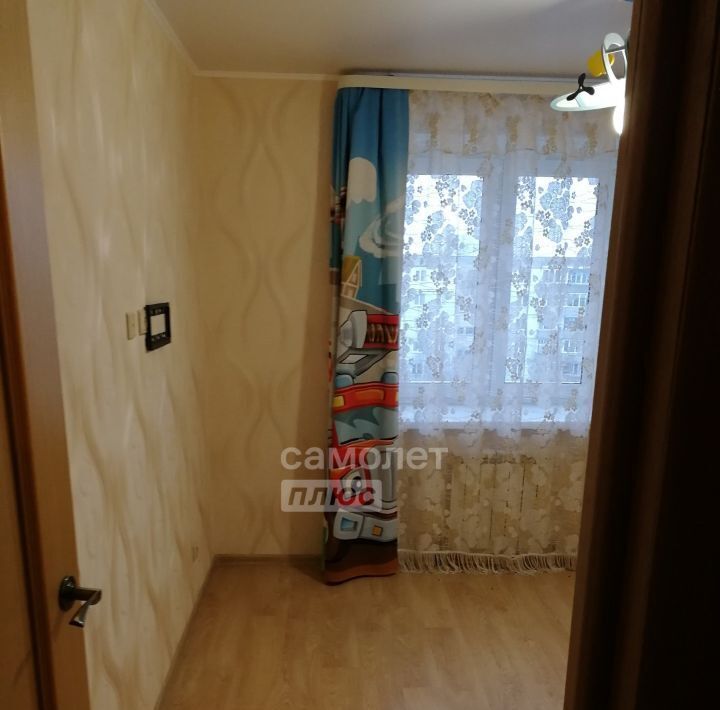 квартира г Смоленск р-н Промышленный ул Попова 52а фото 4
