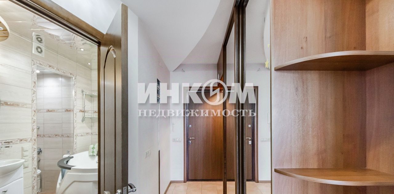 квартира г Москва метро Войковская ул Нарвская 1ак/2 фото 22