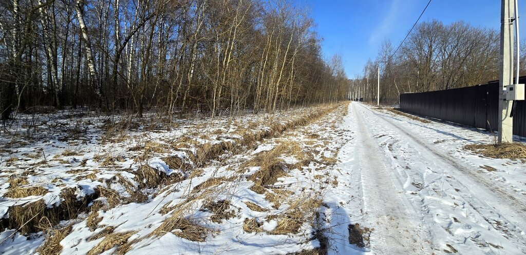 земля г Воскресенск тер Солнечная долина-1 ул Березовая фото 10