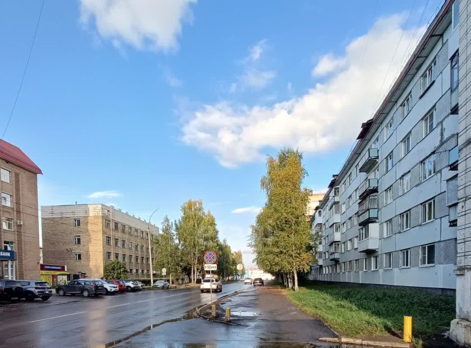 квартира г Ухта ул 30 лет Октября 22/12 фото 24
