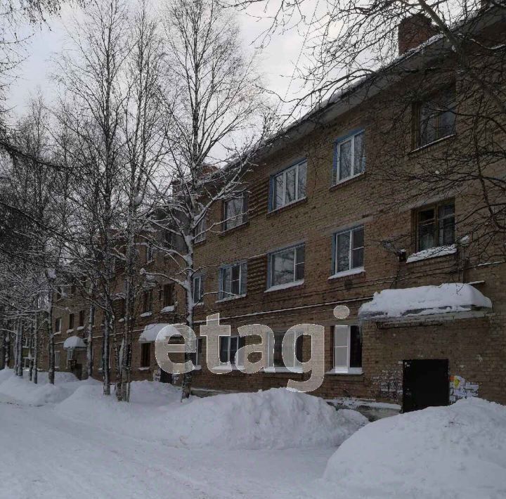 квартира г Ухта Дальний ул Геологов 4 фото 7