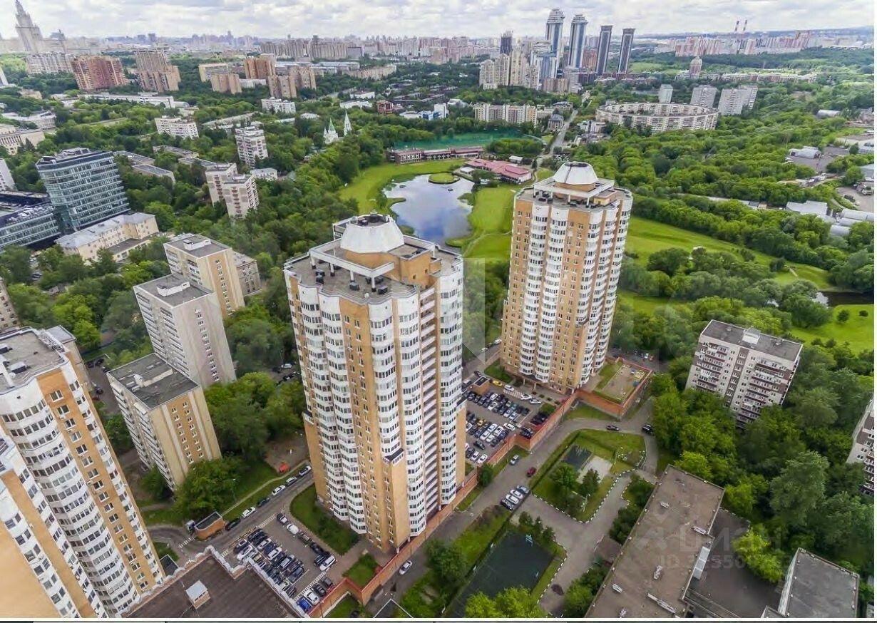 квартира г Москва ул Пырьева 9/3 Московская область фото 23