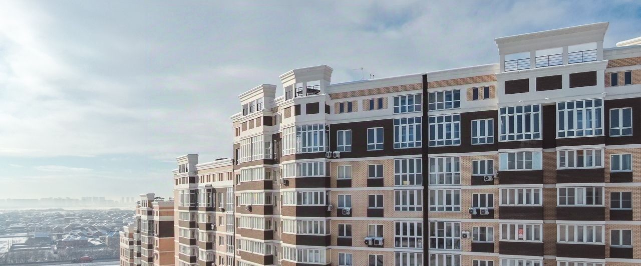 квартира г Краснодар р-н Прикубанский ул Конгрессная 19/1к 2 фото 7