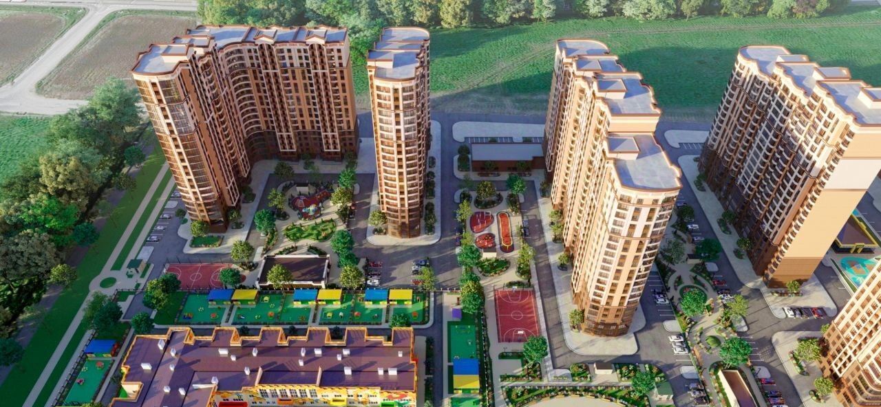 квартира г Краснодар р-н Прикубанский Достояние мкр фото 22