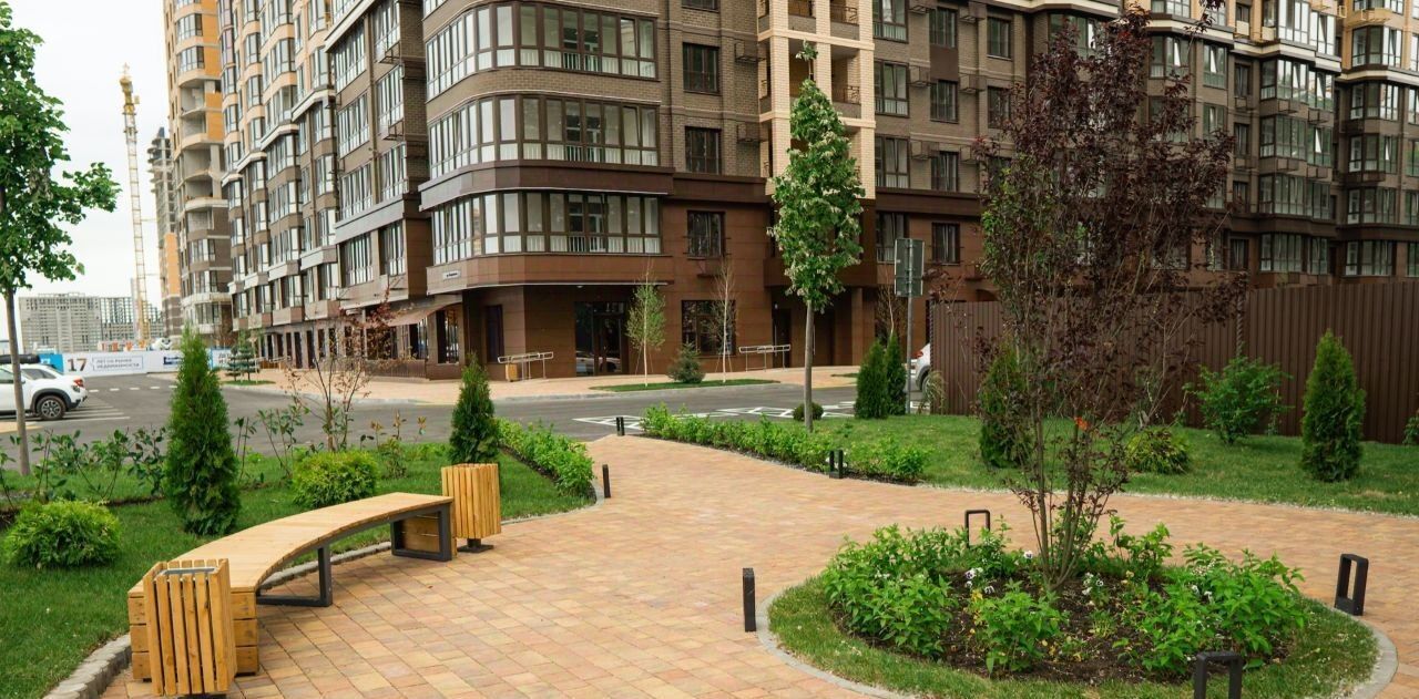 квартира г Краснодар р-н Прикубанский ул им. Григория Булгакова 7к/1 фото 19