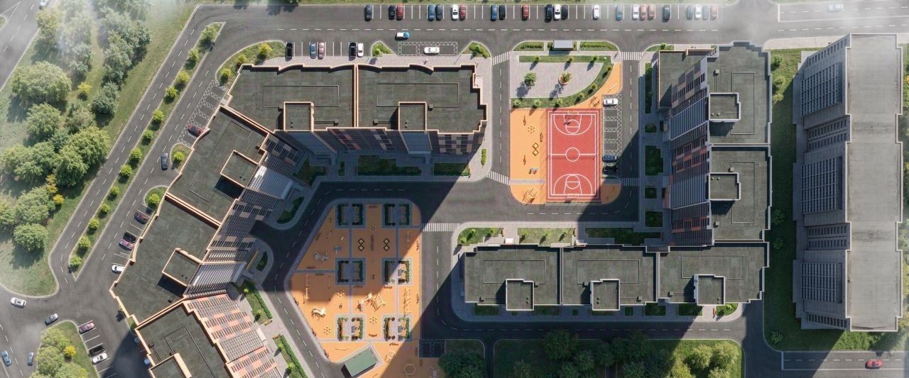 квартира г Краснодар р-н Прикубанский ул им. Марины Цветаевой 17к/2 ЖК "Догма Парк" фото 8
