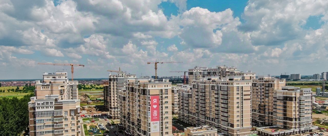квартира г Краснодар р-н Прикубанский ул Конгрессная 19/1к 2 фото 15