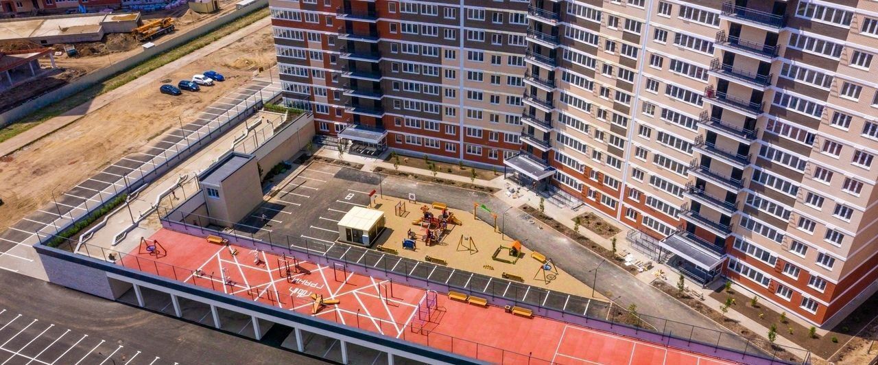 квартира г Краснодар р-н Прикубанский ул Западный Обход 45к/4 фото 8