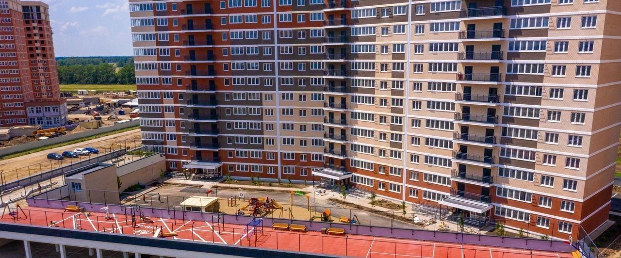 квартира г Краснодар р-н Прикубанский ул Западный Обход 45к/4 фото 7