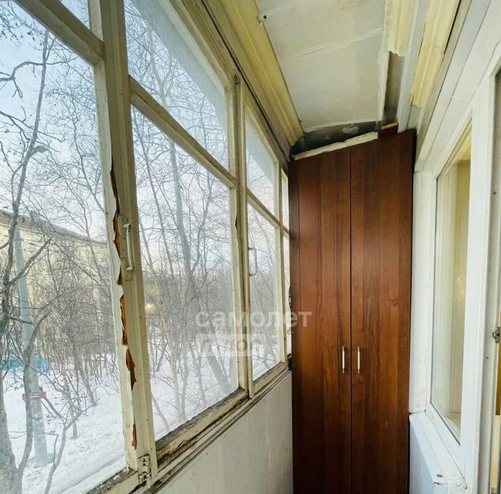 квартира г Мурманск р-н Октябрьский ул Шмидта 47 фото 19