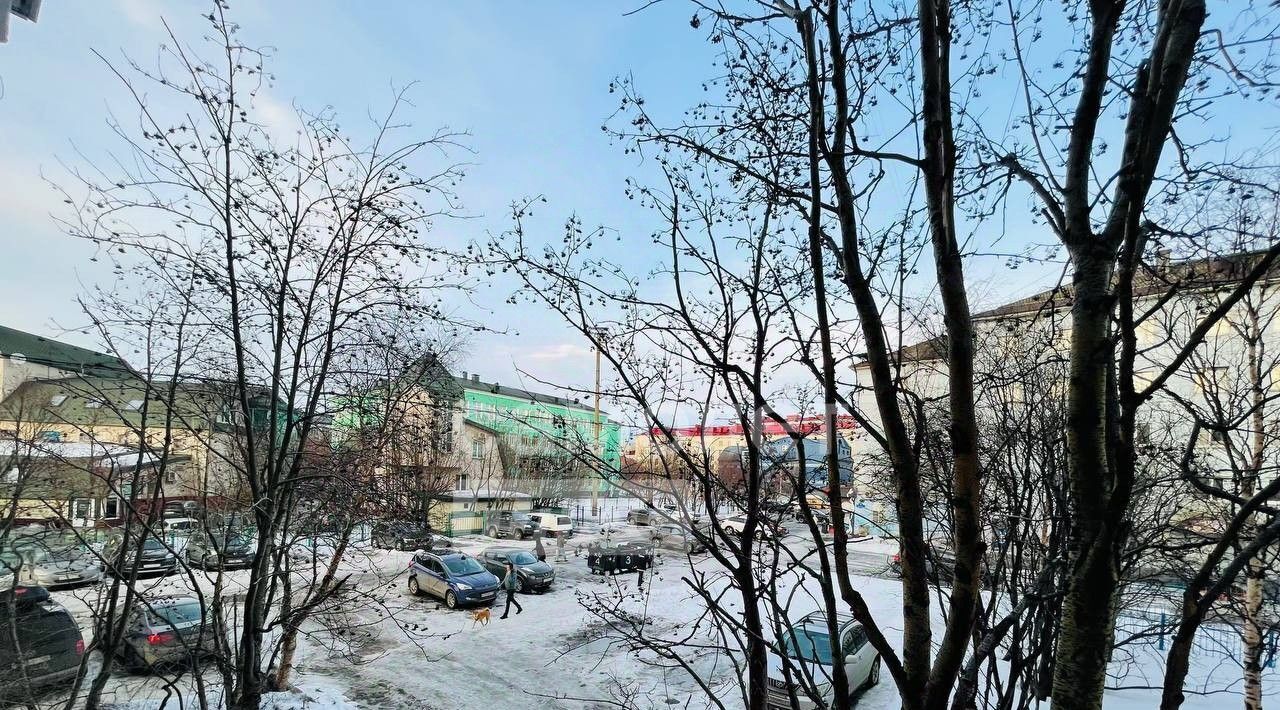 квартира г Мурманск р-н Октябрьский ул Шмидта 47 фото 21