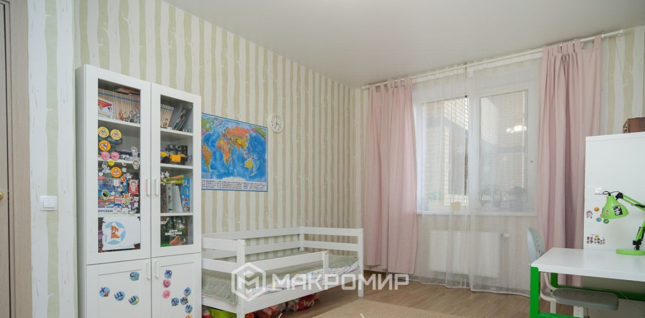 квартира г Казань ул Рауиса Гареева 102к/2 Проспект Победы фото 13