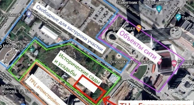 свободного назначения г Екатеринбург Площадь 1905 года, ул. Боевых Дружин, 20 фото 8