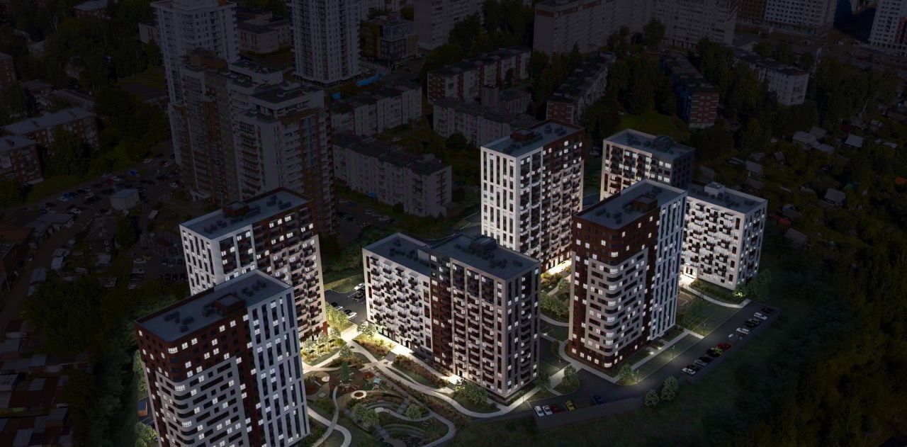 квартира г Ижевск р-н Октябрьский снт Металлург-2 СДТ, 33Г фото 5