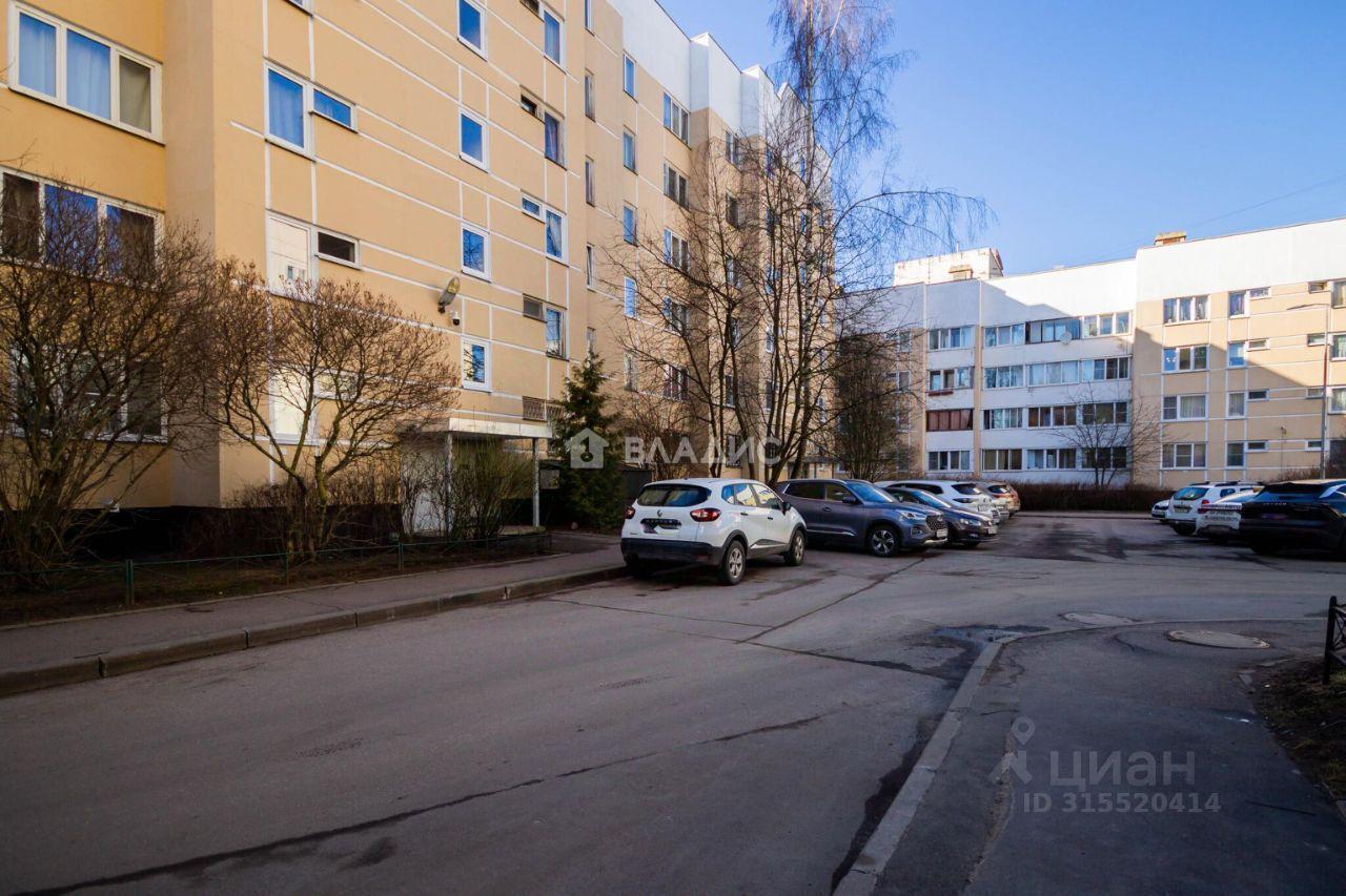 квартира г Сестрорецк ш Приморское 261 р-н Курортный Ленинградская область фото 26