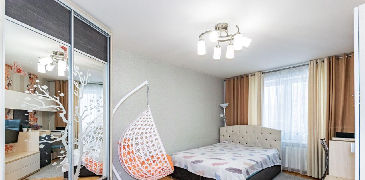 квартира г Екатеринбург ул Таганская 87 Проспект Космонавтов фото 2