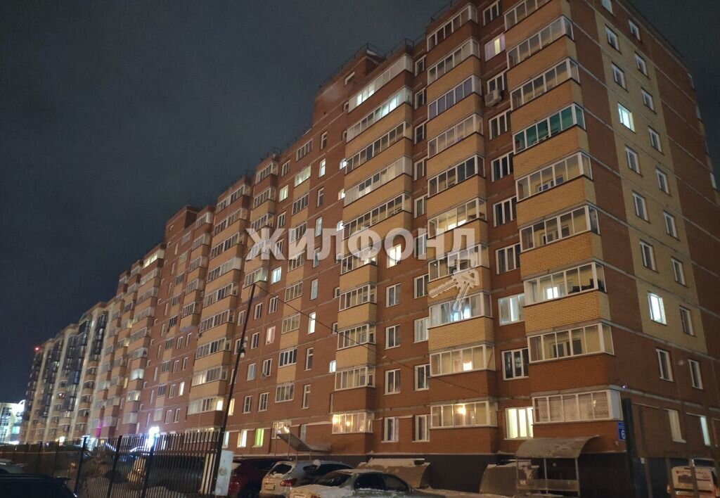 квартира г Новосибирск р-н Калининский ул Гребенщикова 6 мкр-н Родники фото 3