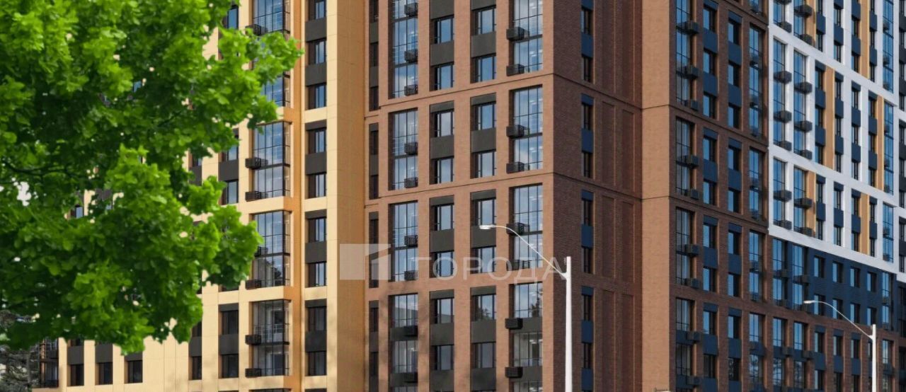 квартира г Барнаул р-н Центральный ул Нагорная 6-я 15г/1к 2 фото 2