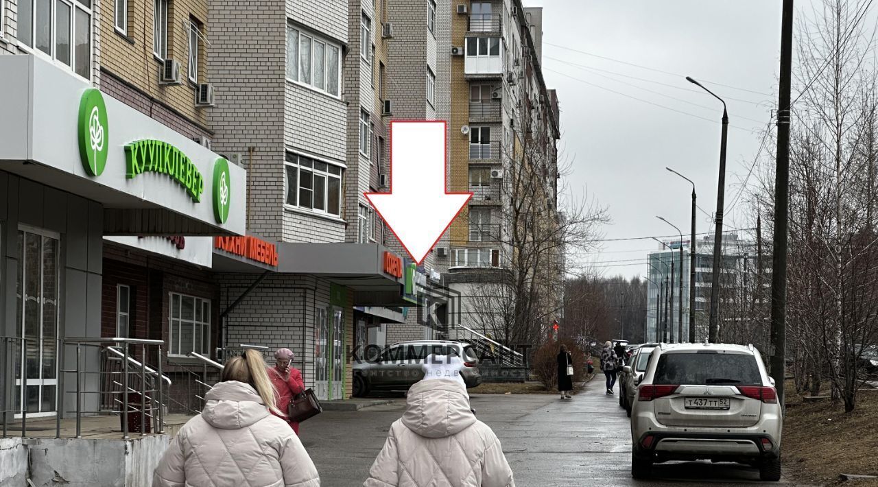 торговое помещение г Нижний Новгород Горьковская ул Родионова 191 фото 2